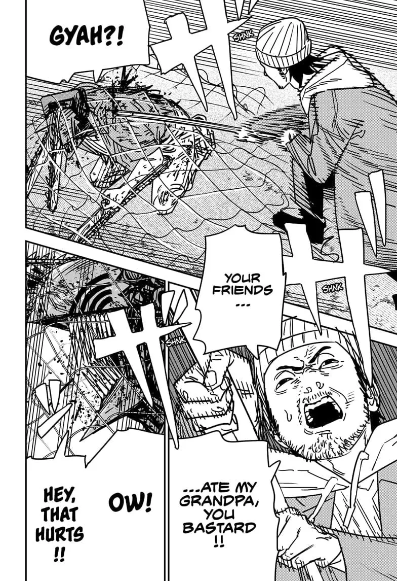 Chainsaw Man Manga, chapter 153, page 8