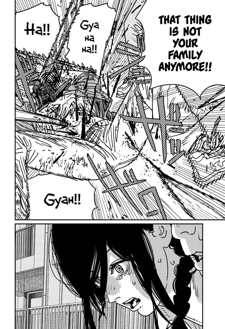 Chainsaw Man Manga, chapter 153, page 16
