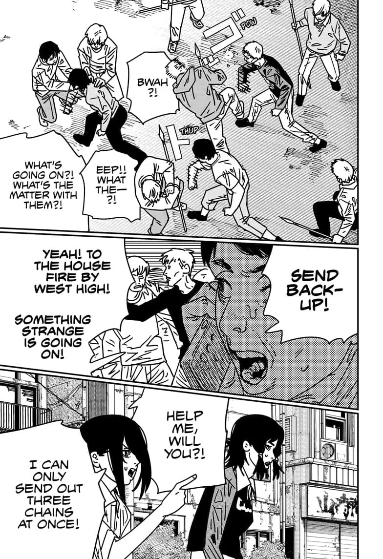 Chainsaw Man Manga, chapter 154, page 2