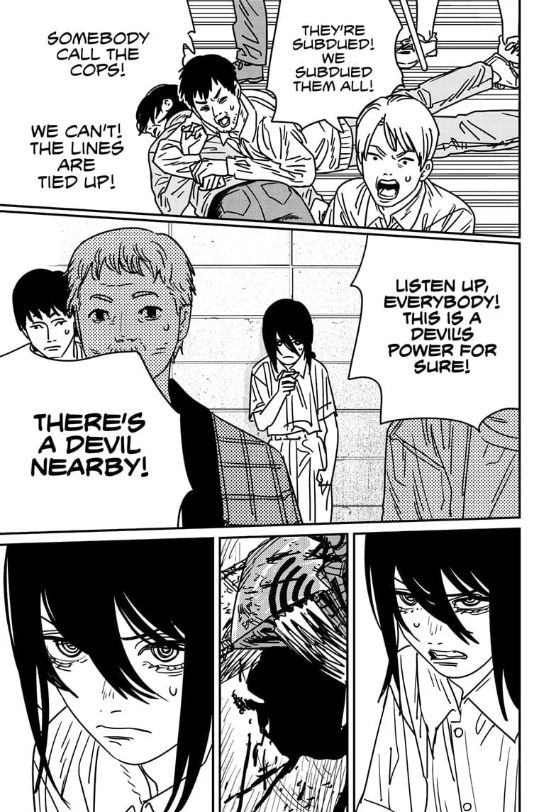 Chainsaw Man Manga, chapter 154, page 6