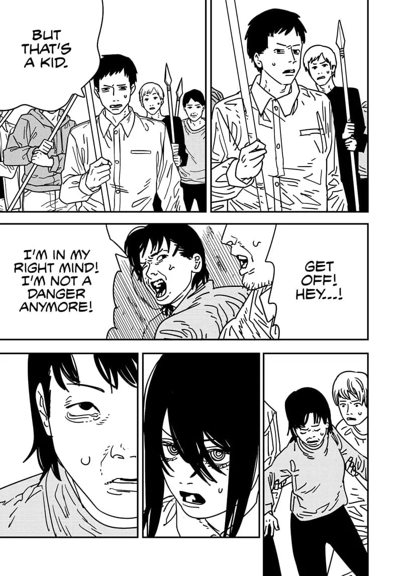 Chainsaw Man Manga, chapter 154, page 8