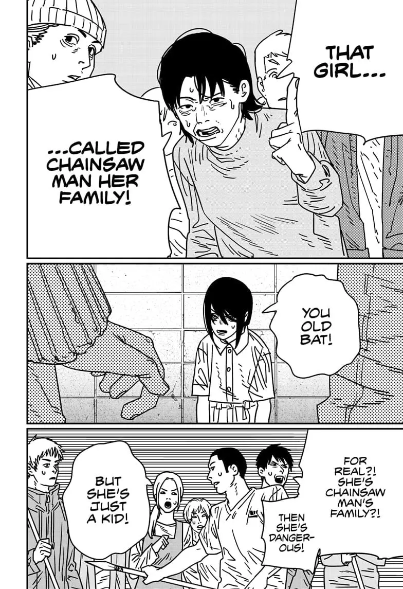 Chainsaw Man Manga, chapter 154, page 9