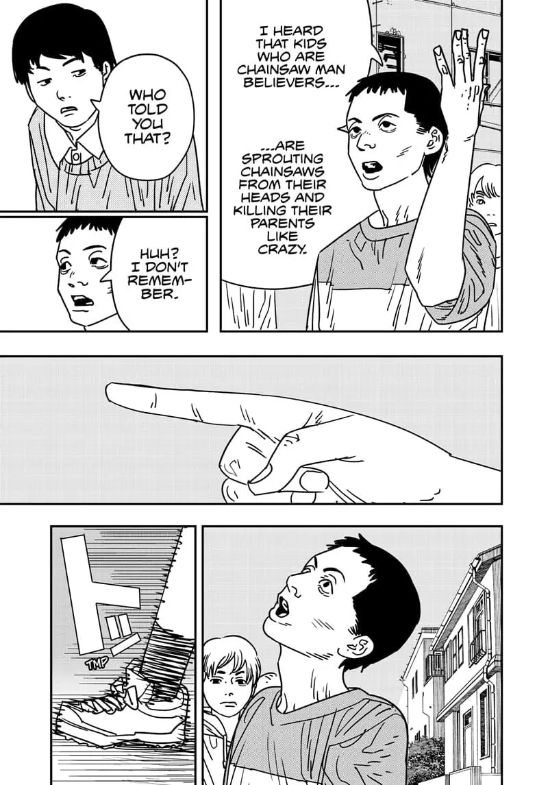 Chainsaw Man Manga, chapter 154, page 10