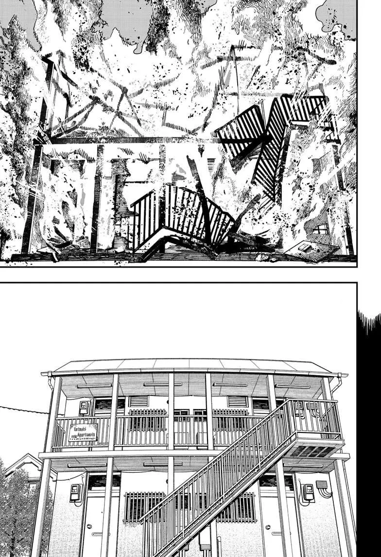Chainsaw Man Manga, chapter 155, page 5