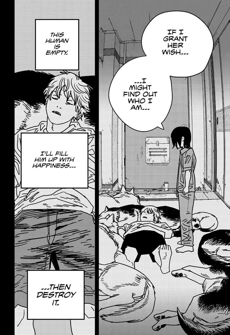Chainsaw Man Manga, chapter 155, page 10