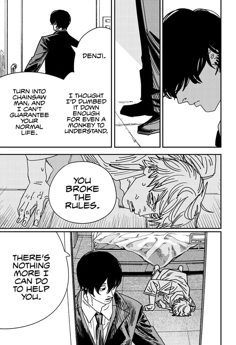Chainsaw Man Manga, chapter 156, page 6