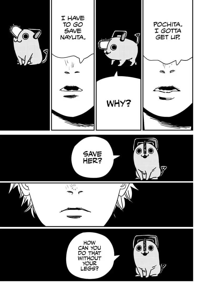 Chainsaw Man Manga, chapter 156, page 10