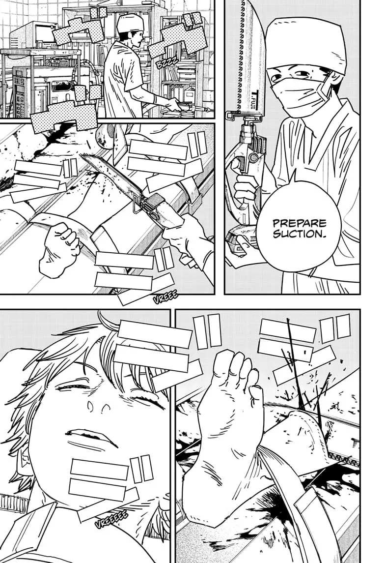 Chainsaw Man Manga, chapter 156, page 12