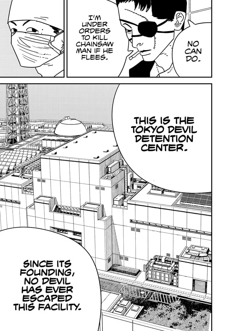 Chainsaw Man Manga, chapter 156, page 14