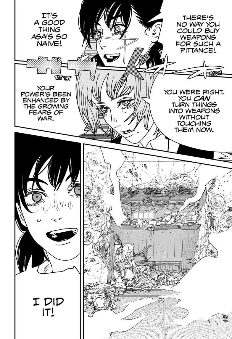 Chainsaw Man Manga, chapter 157, page 10