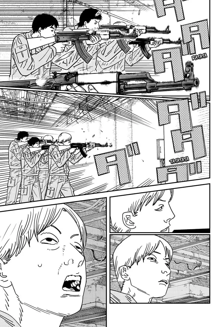 Chainsaw Man Manga, chapter 158, page 2