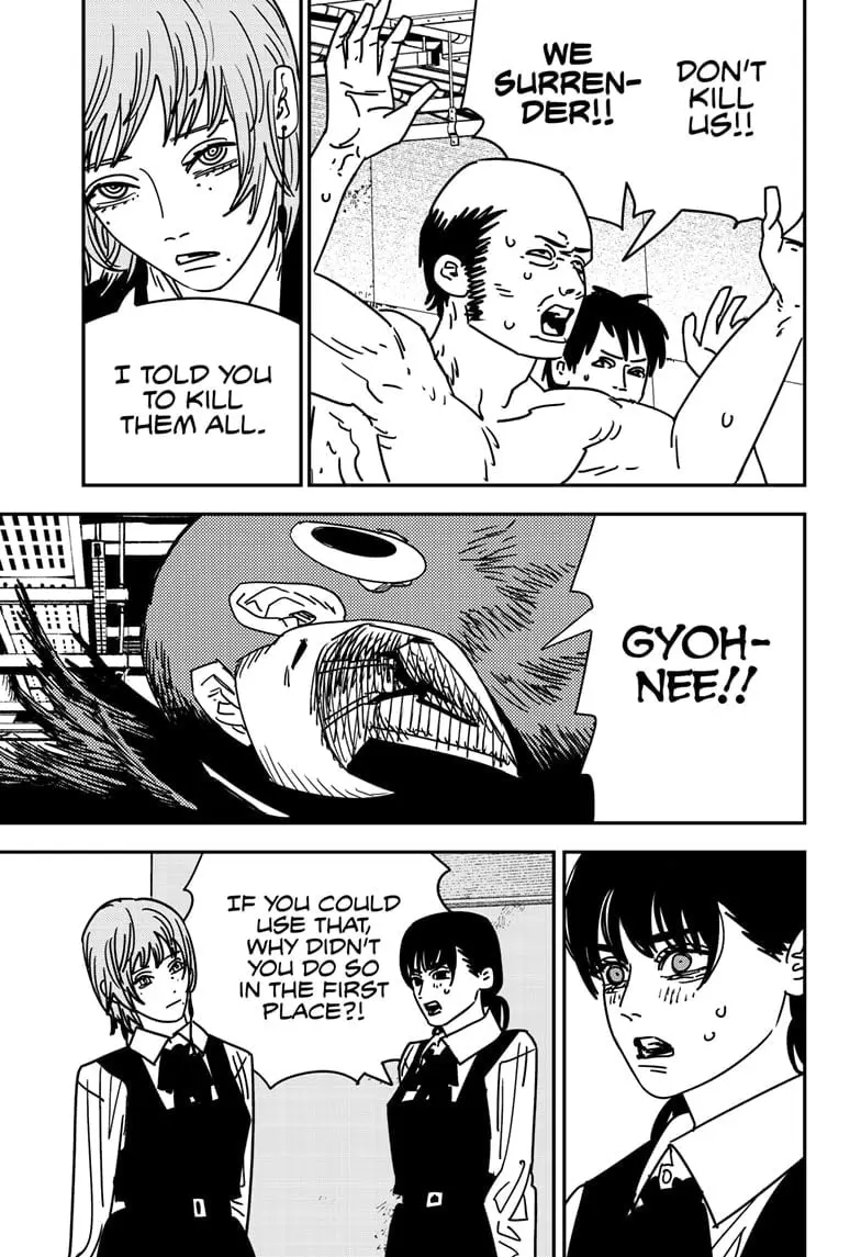 Chainsaw Man Manga, chapter 158, page 6