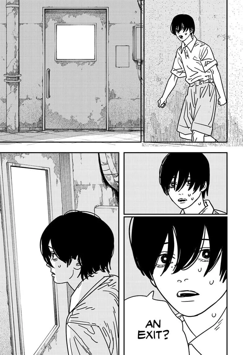 Chainsaw Man Manga, chapter 159, page 2