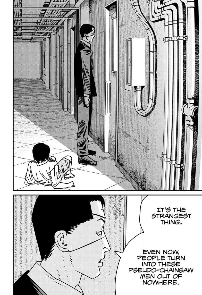 Chainsaw Man Manga, chapter 159, page 5