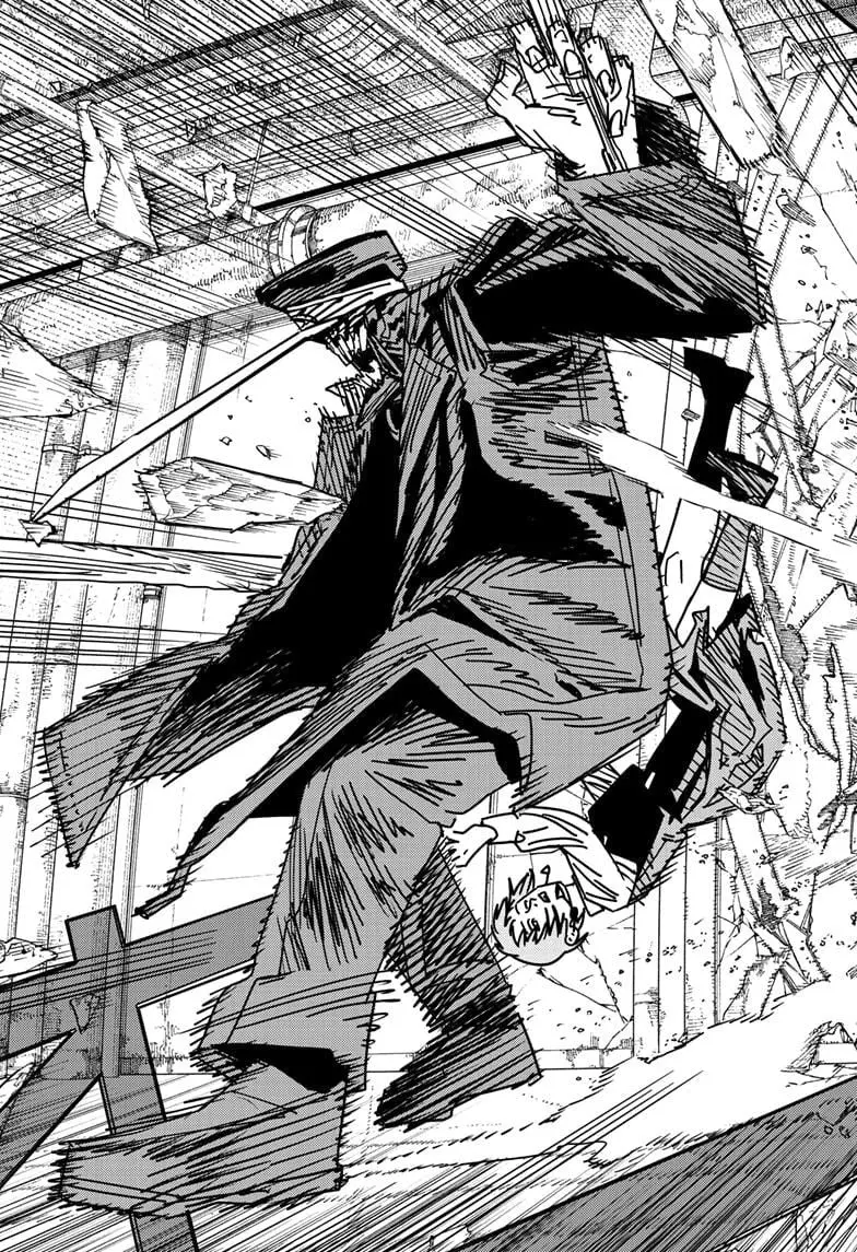 Chainsaw Man Manga, chapter 159, page 12