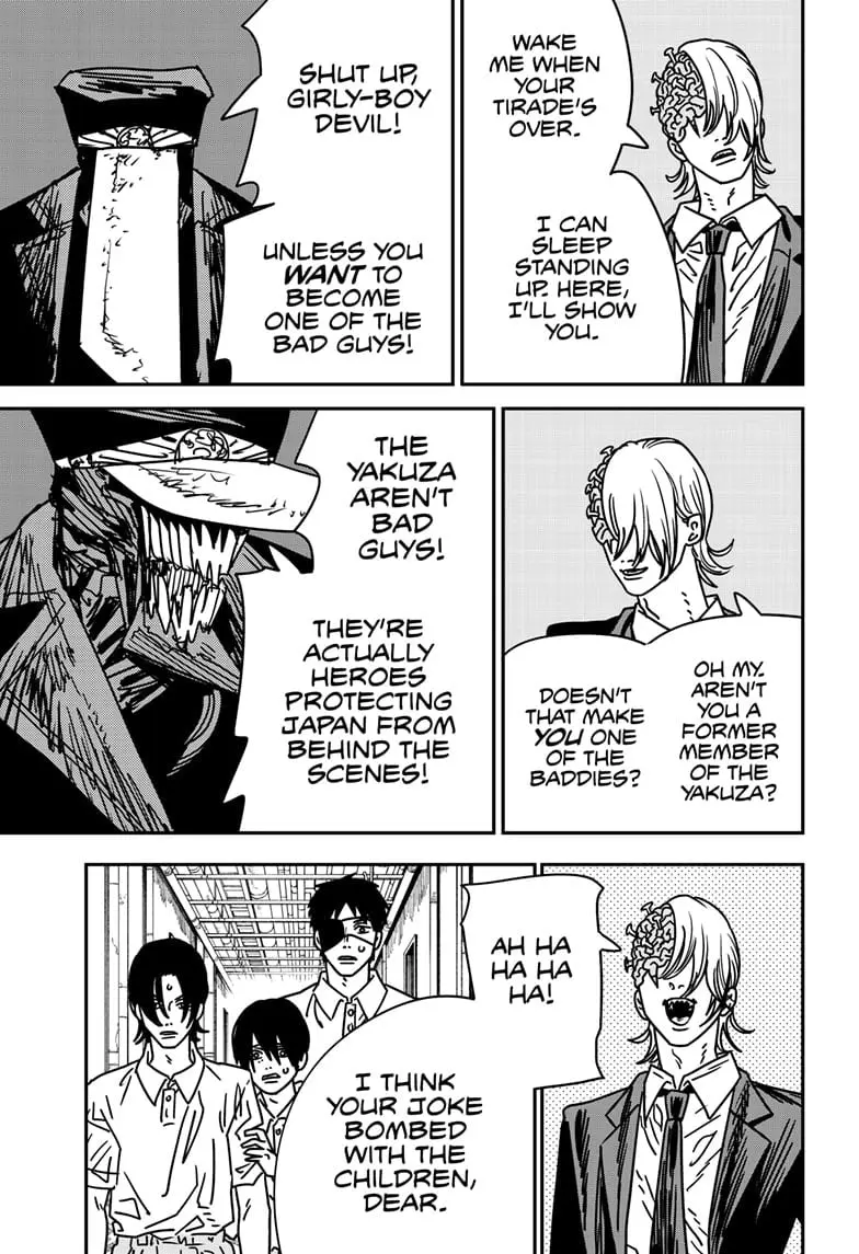 Chainsaw Man Manga, chapter 160, page 4