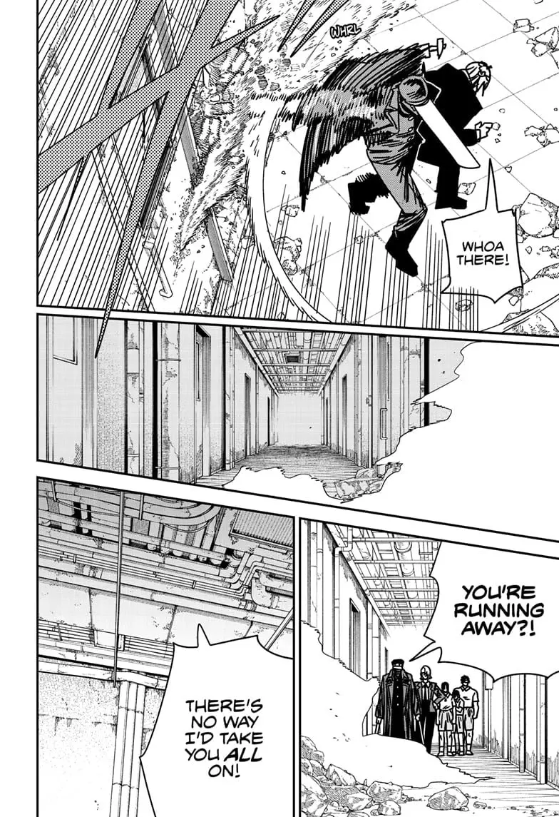 Chainsaw Man Manga, chapter 160, page 13