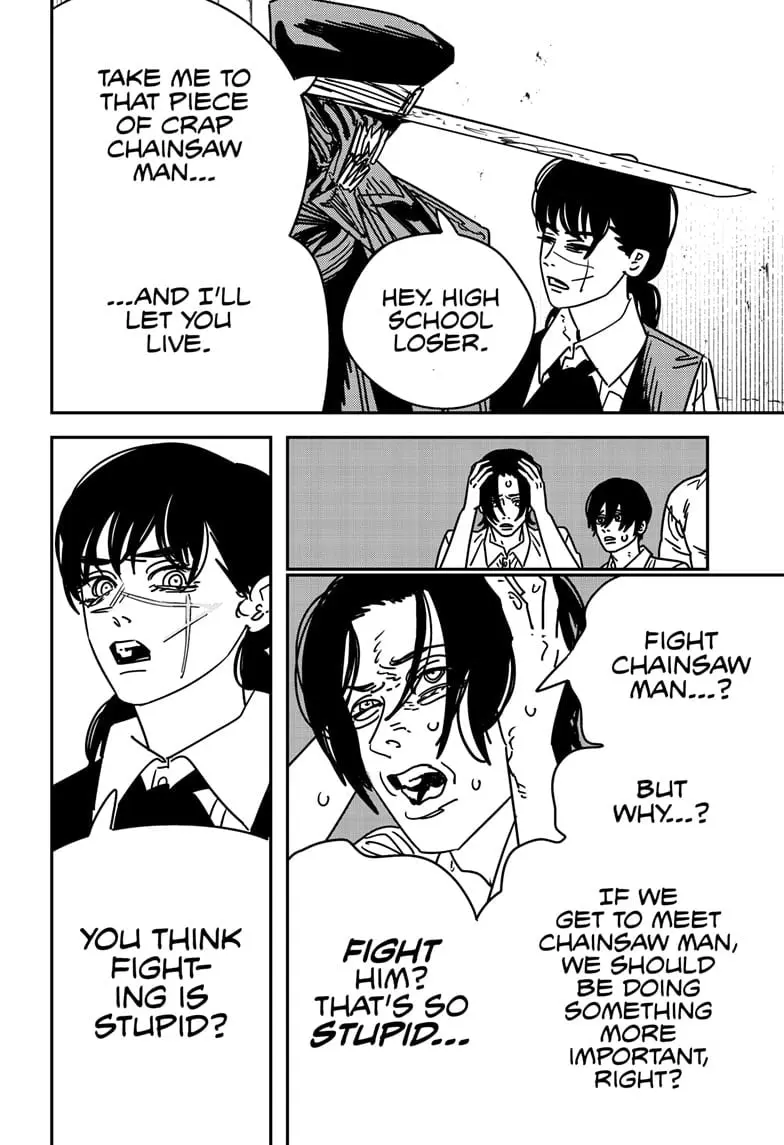 Chainsaw Man Manga, chapter 160, page 15