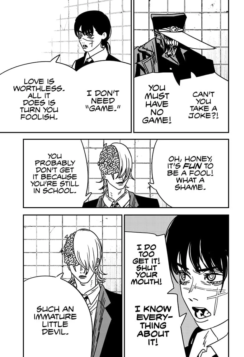 Chainsaw Man Manga, chapter 161, page 9