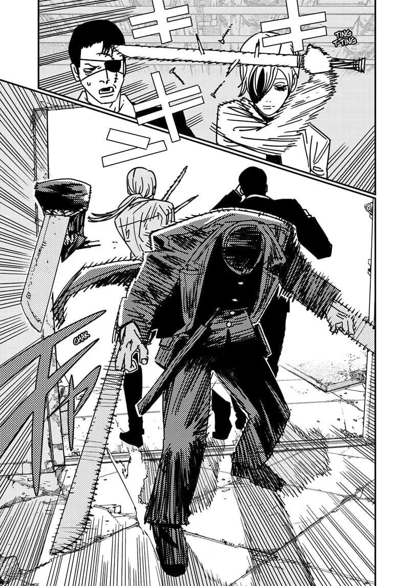 Chainsaw Man Manga, chapter 162, page 4