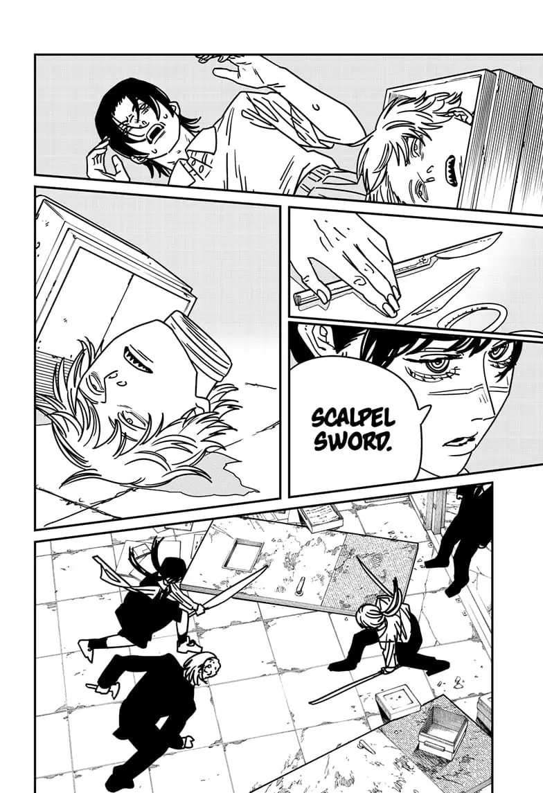 Chainsaw Man Manga, chapter 162, page 5