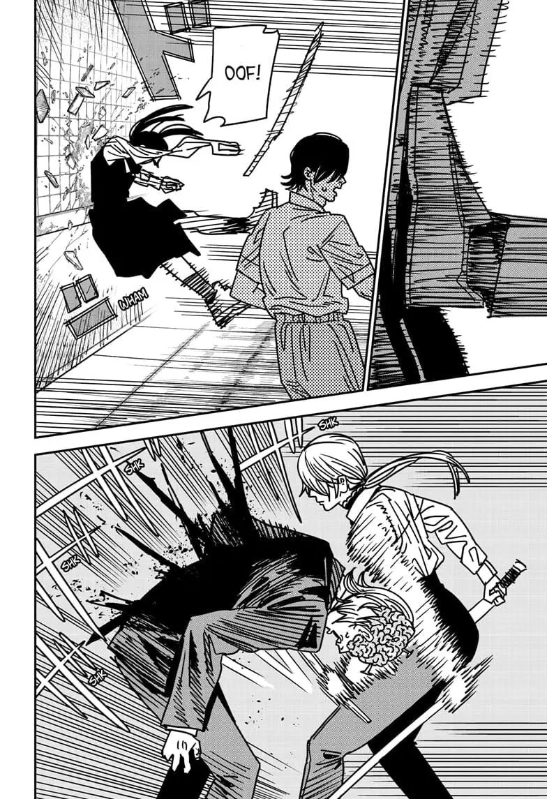 Chainsaw Man Manga, chapter 162, page 7