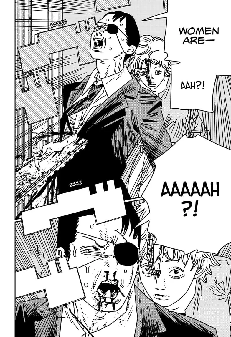 Chainsaw Man Manga, chapter 162, page 15