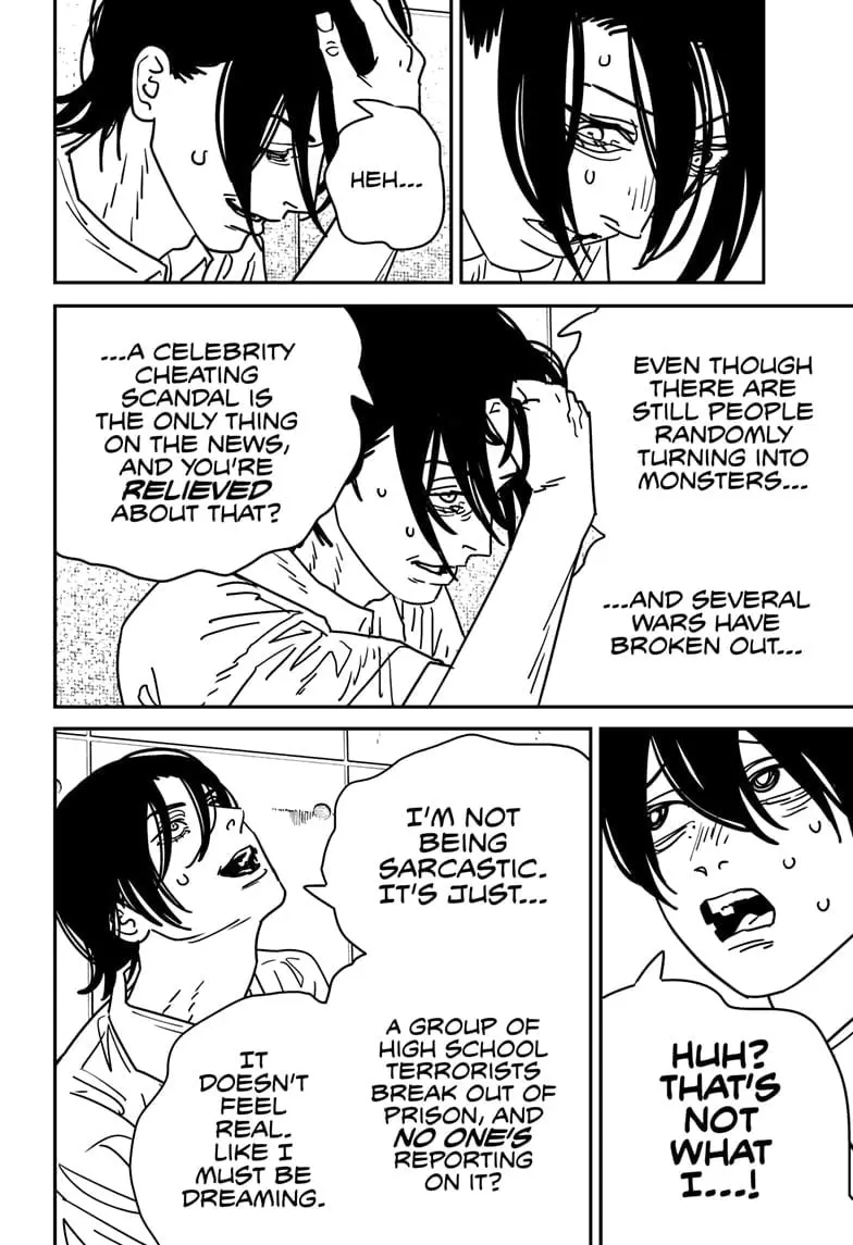 Chainsaw Man Manga, chapter 163, page 6