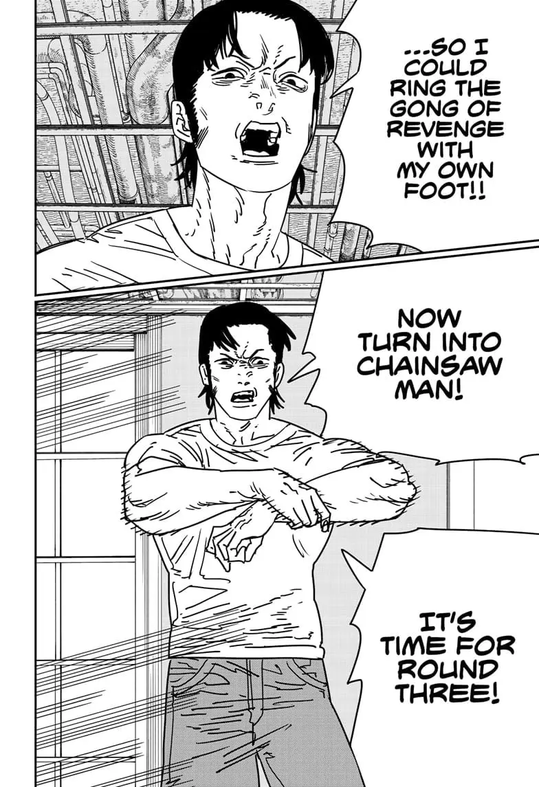 Chainsaw Man Manga, chapter 163, page 14