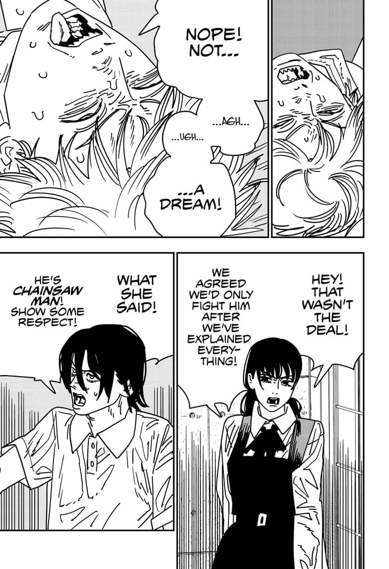 Chainsaw Man Manga, chapter 163, page 15