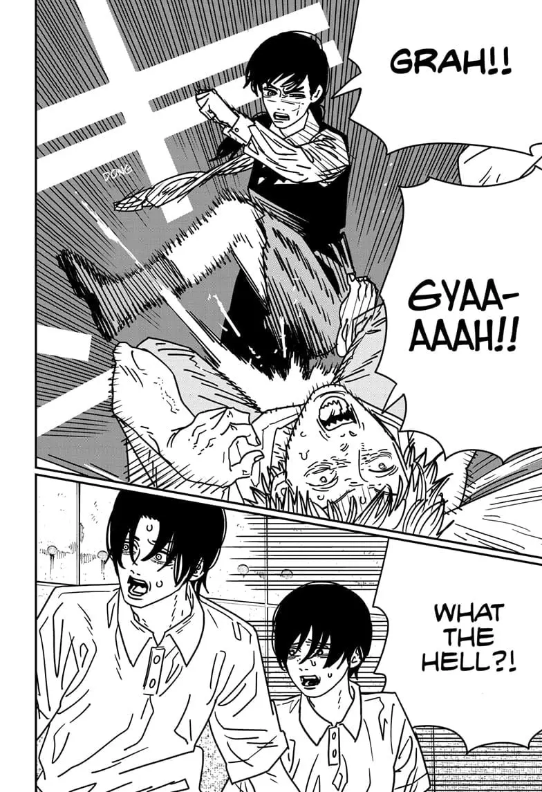 Chainsaw Man Manga, chapter 163, page 16