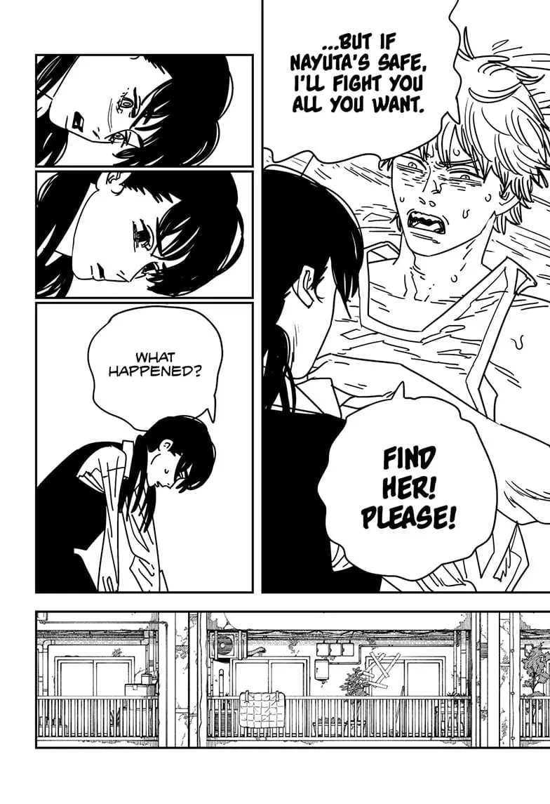 Chainsaw Man Manga, chapter 164, page 3