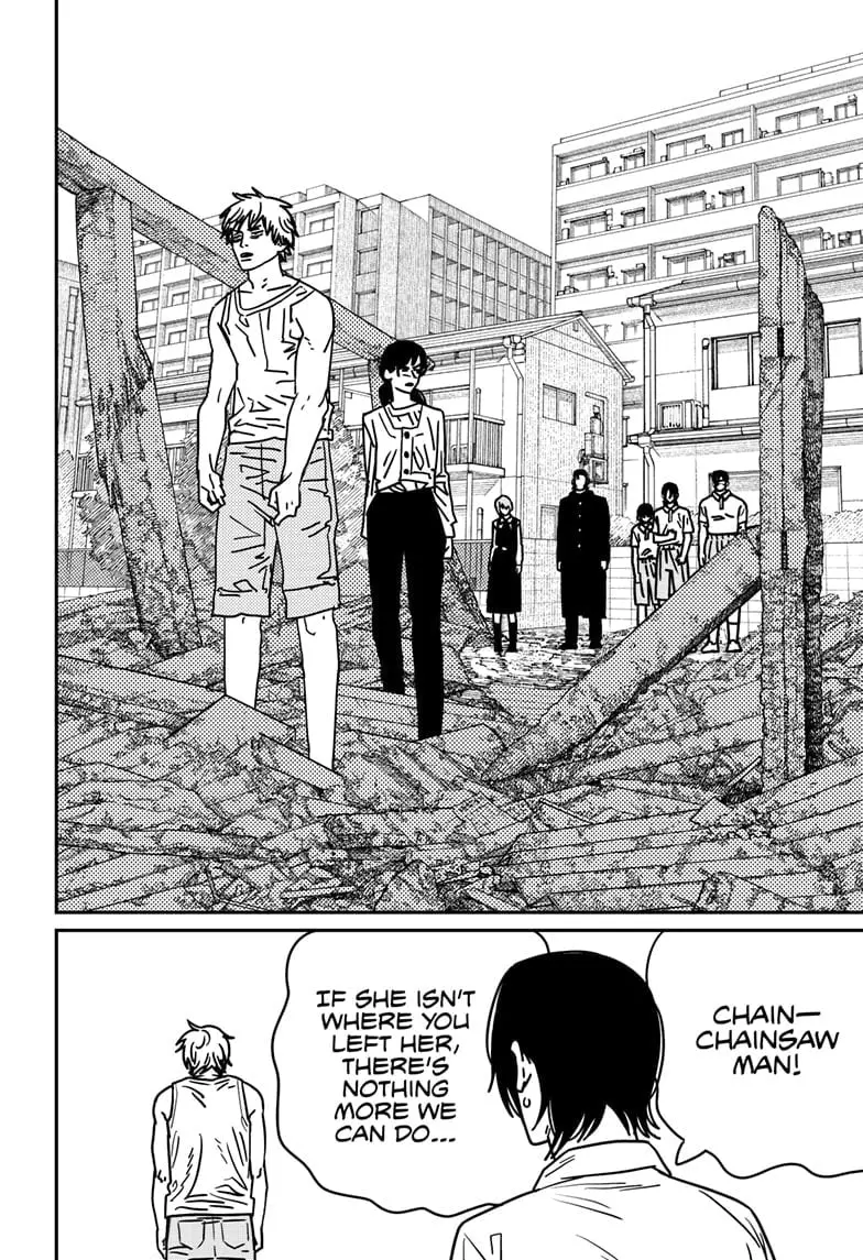 Chainsaw Man Manga, chapter 164, page 5