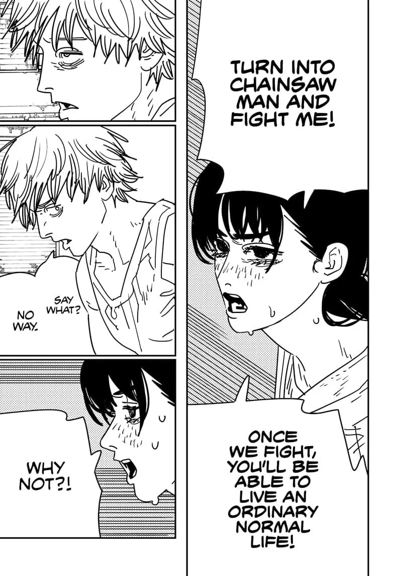Chainsaw Man Manga, chapter 164, page 12