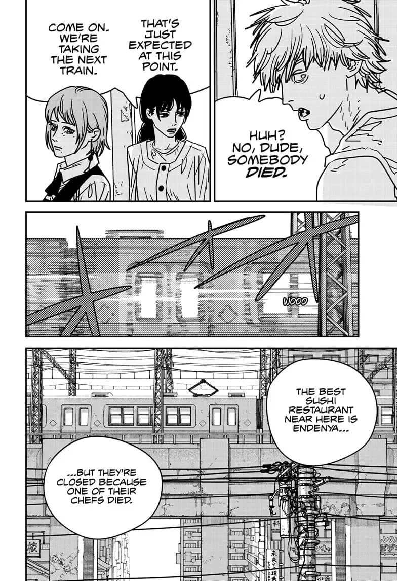Chainsaw Man Manga, chapter 165, page 2