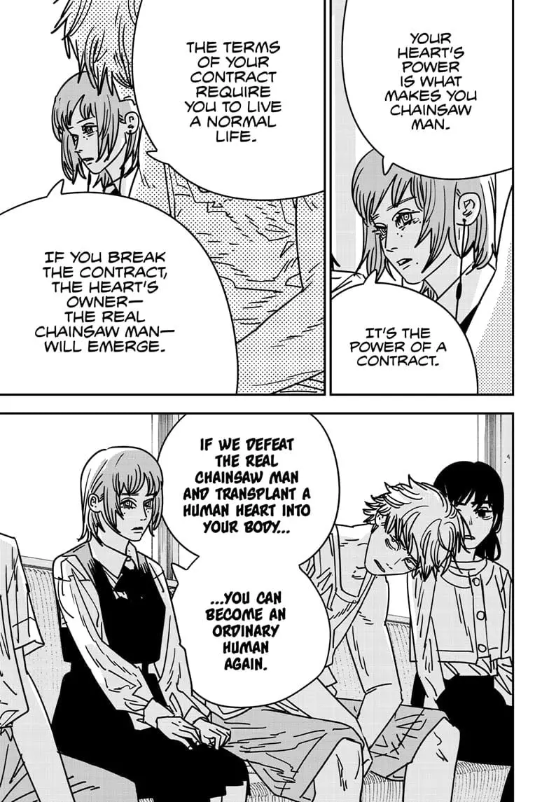 Chainsaw Man Manga, chapter 165, page 5