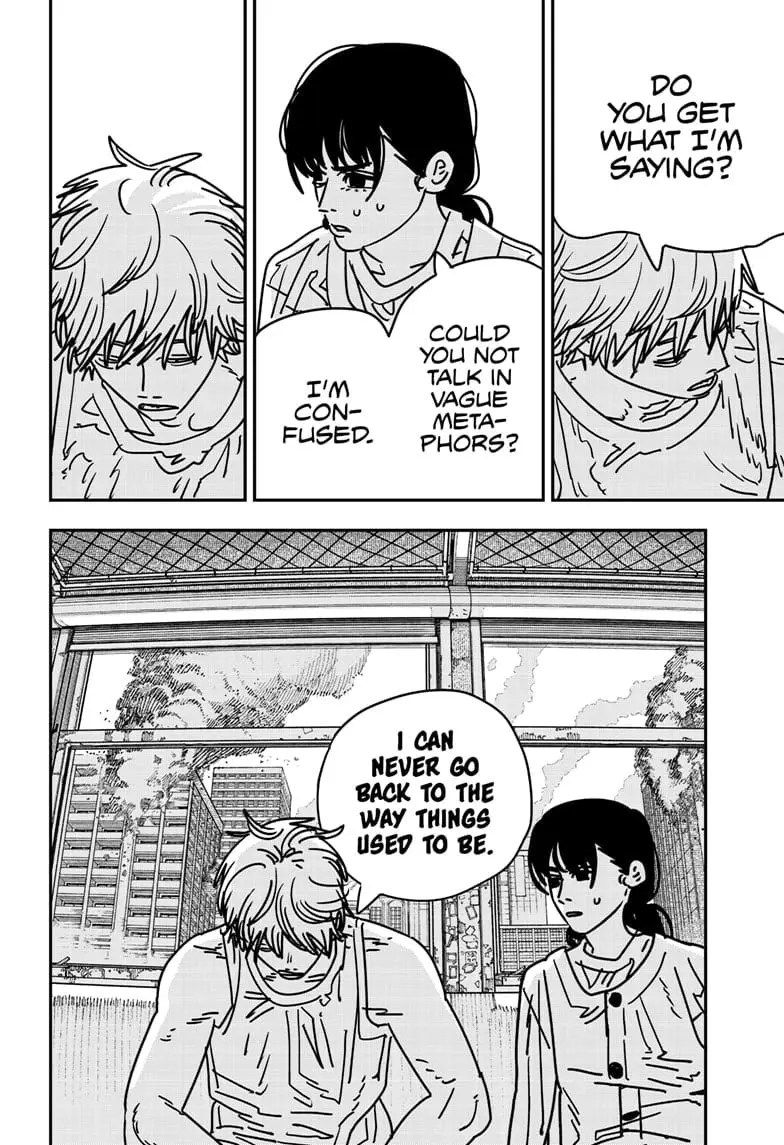 Chainsaw Man Manga, chapter 165, page 10