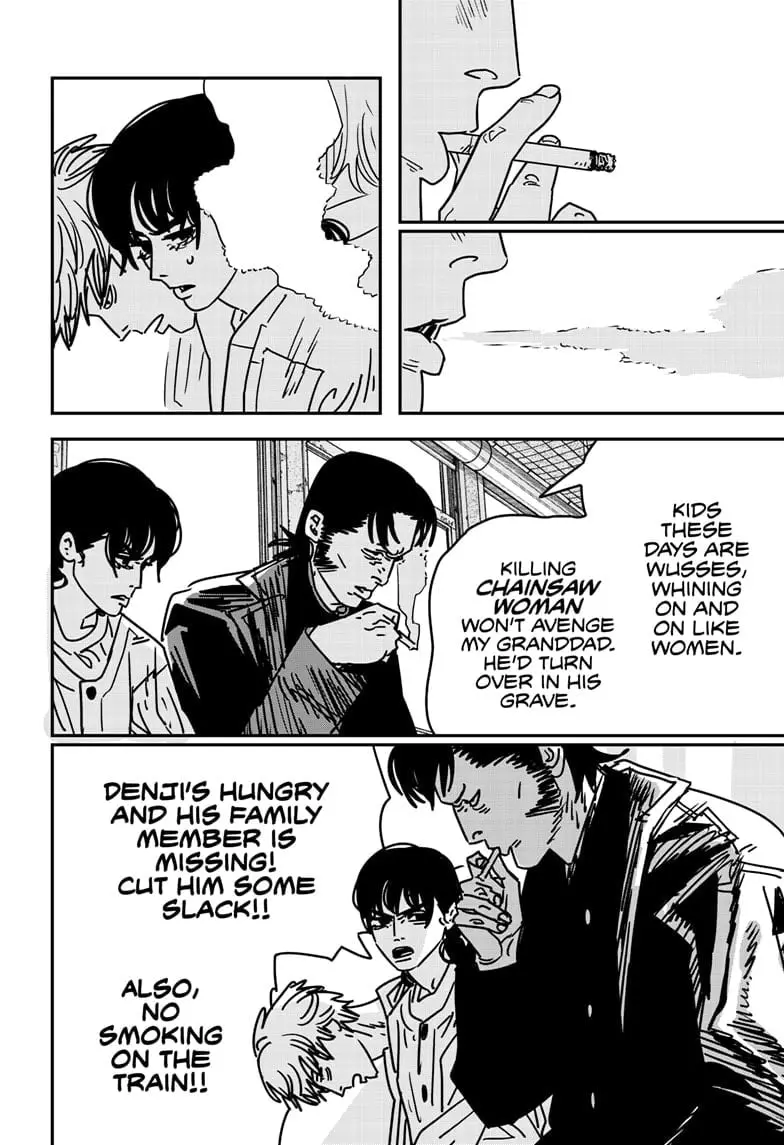 Chainsaw Man Manga, chapter 165, page 12