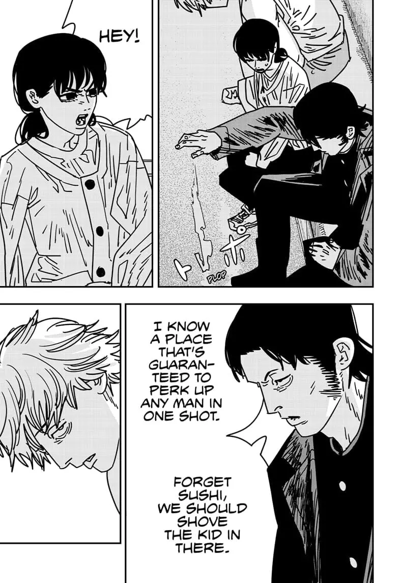 Chainsaw Man Manga, chapter 165, page 13