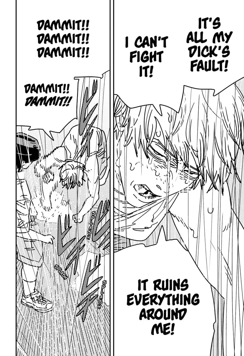Chainsaw Man Manga, chapter 166, page 14