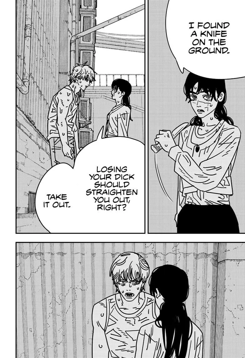 Chainsaw Man Manga, chapter 167, page 2