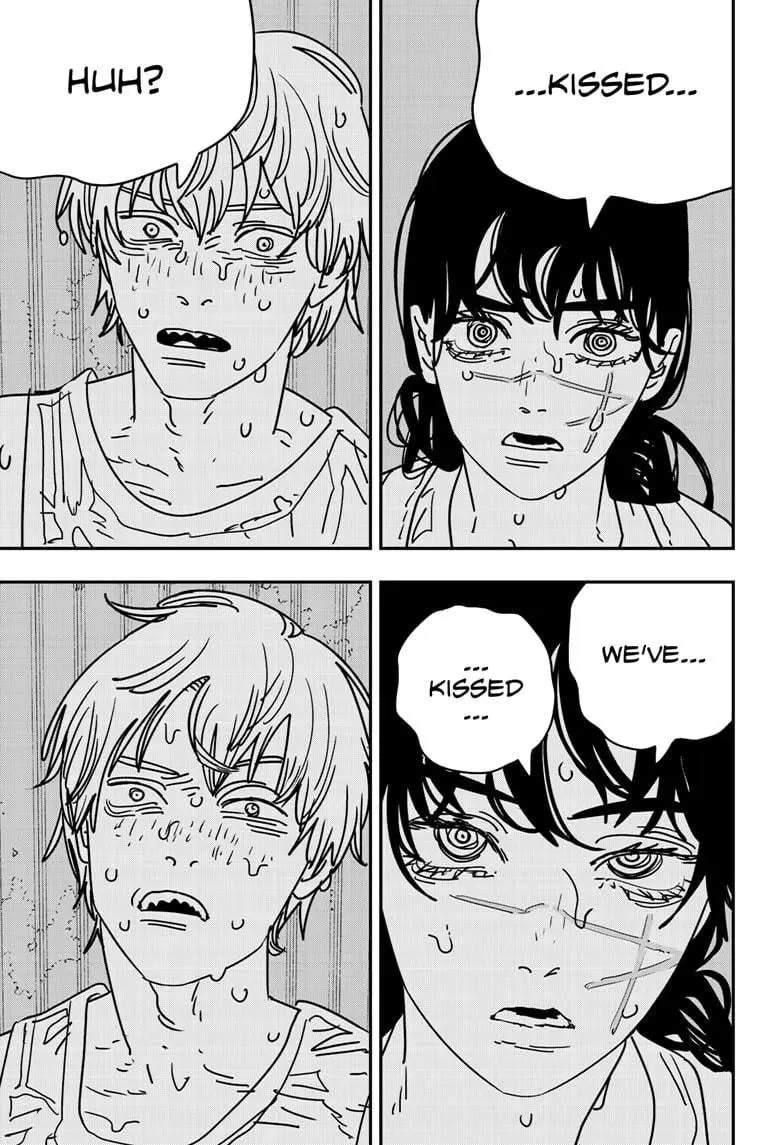 Chainsaw Man Manga, chapter 167, page 9