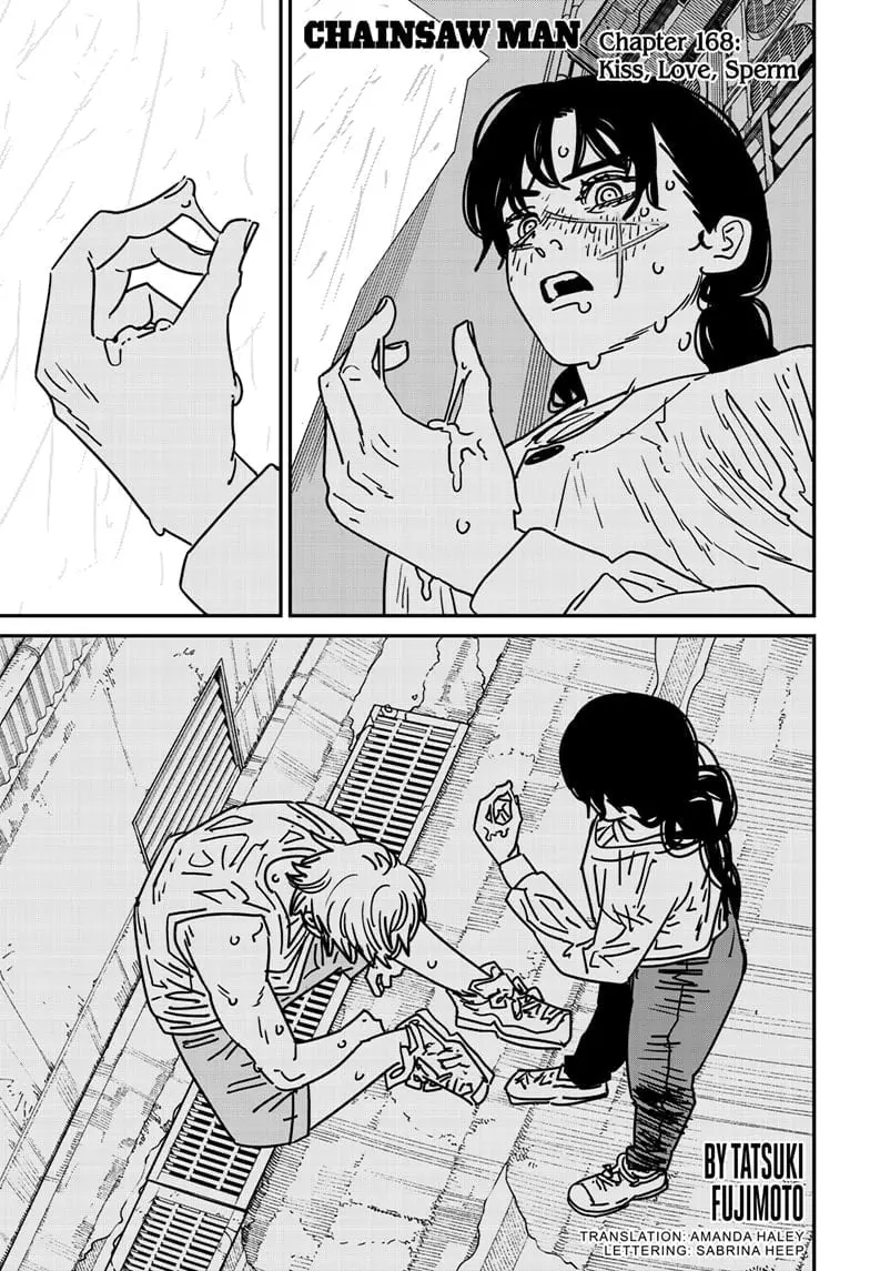 Chainsaw Man Manga, chapter 168, page 1