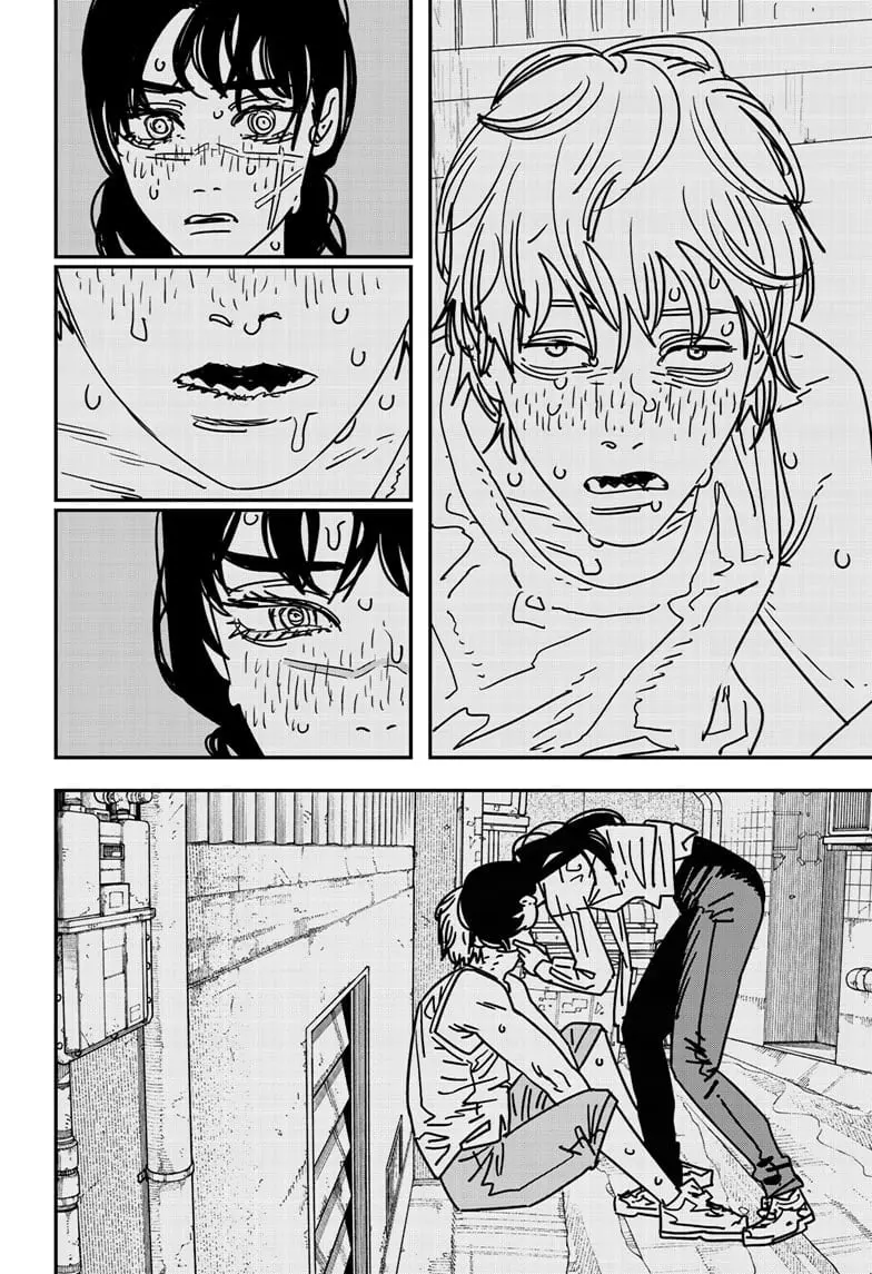 Chainsaw Man Manga, chapter 168, page 4