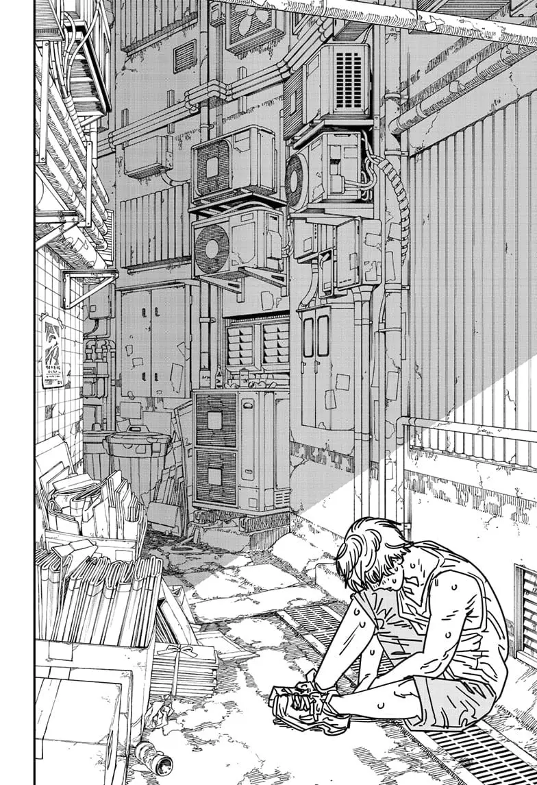 Chainsaw Man Manga, chapter 168, page 9