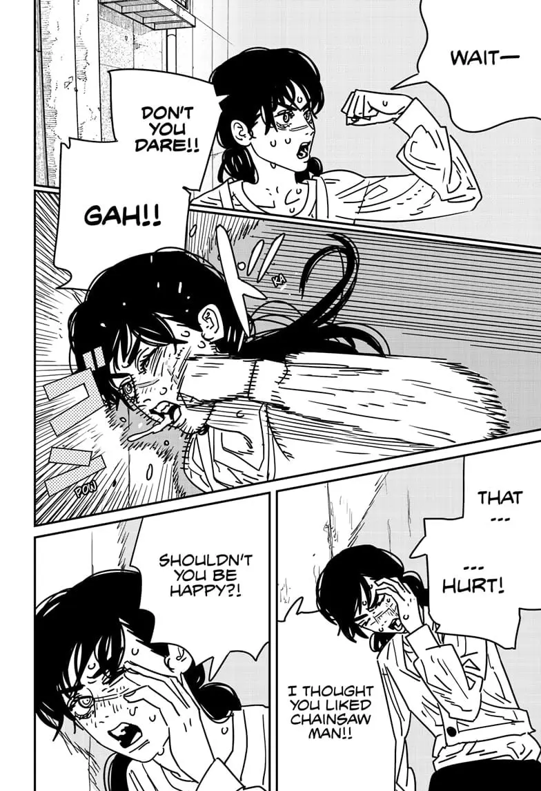 Chainsaw Man Manga, chapter 168, page 13