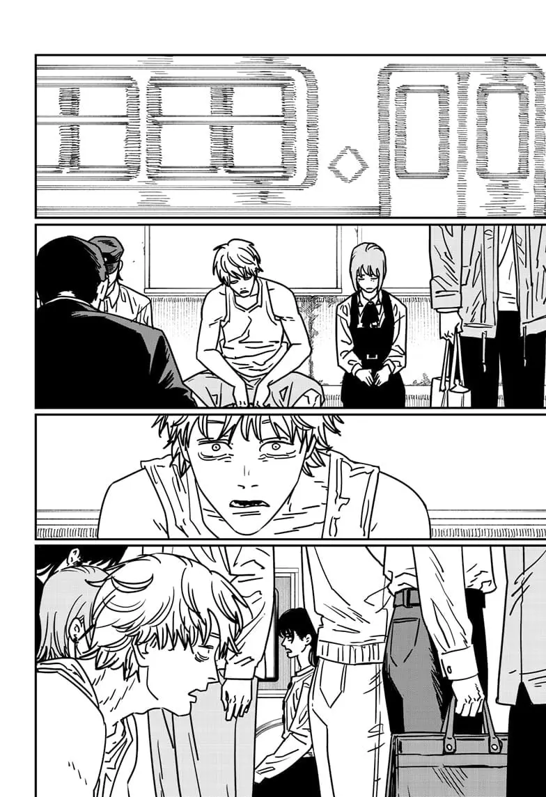 Chainsaw Man Manga, chapter 168, page 17