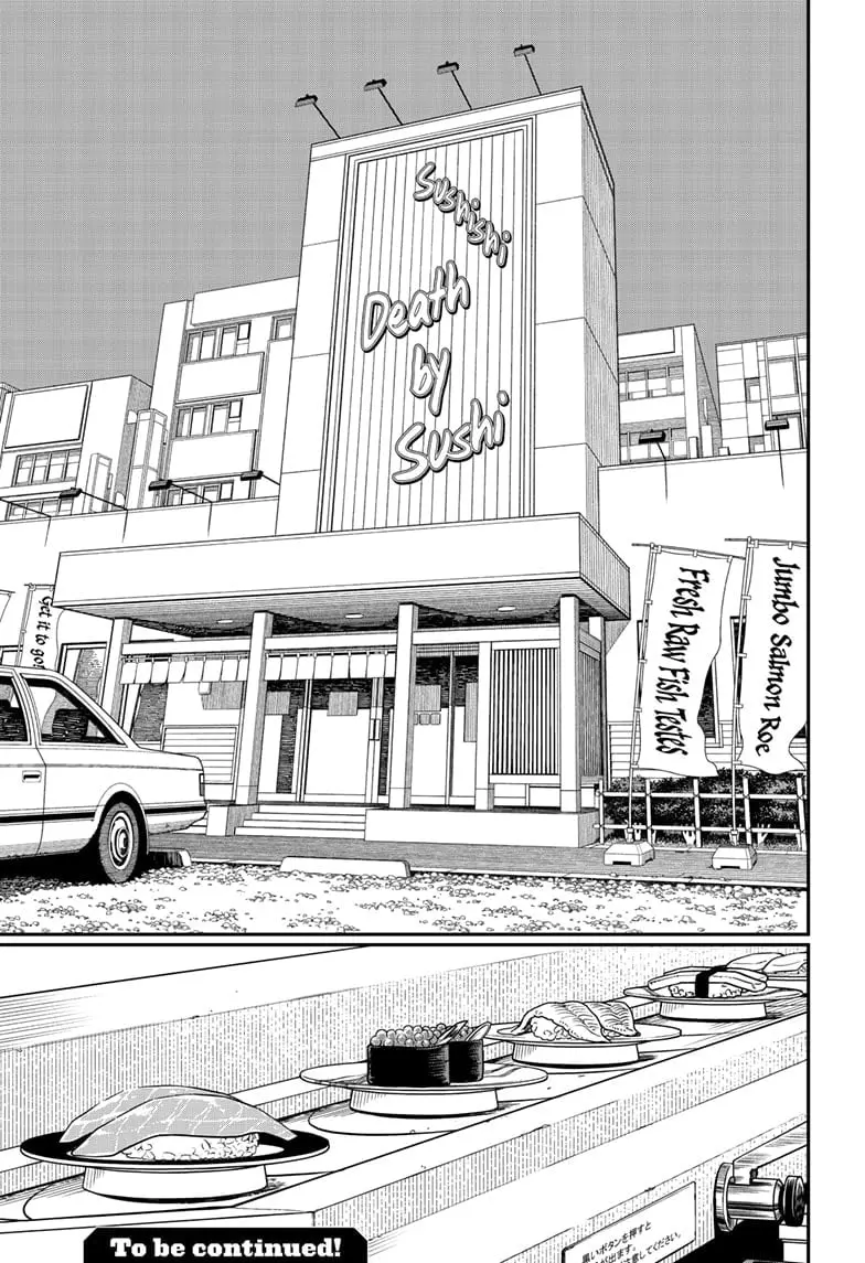Chainsaw Man Manga, chapter 168, page 18
