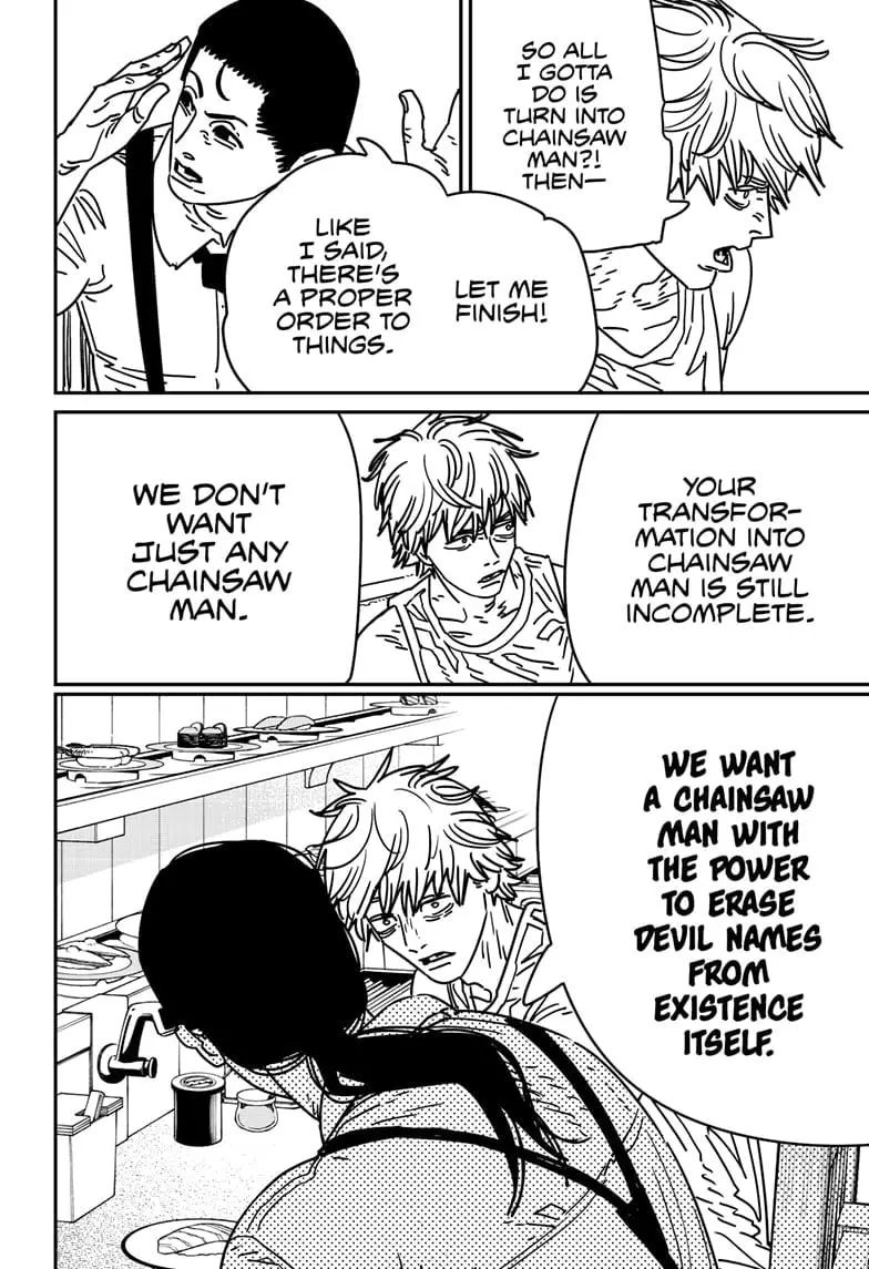 Chainsaw Man Manga, chapter 170, page 6