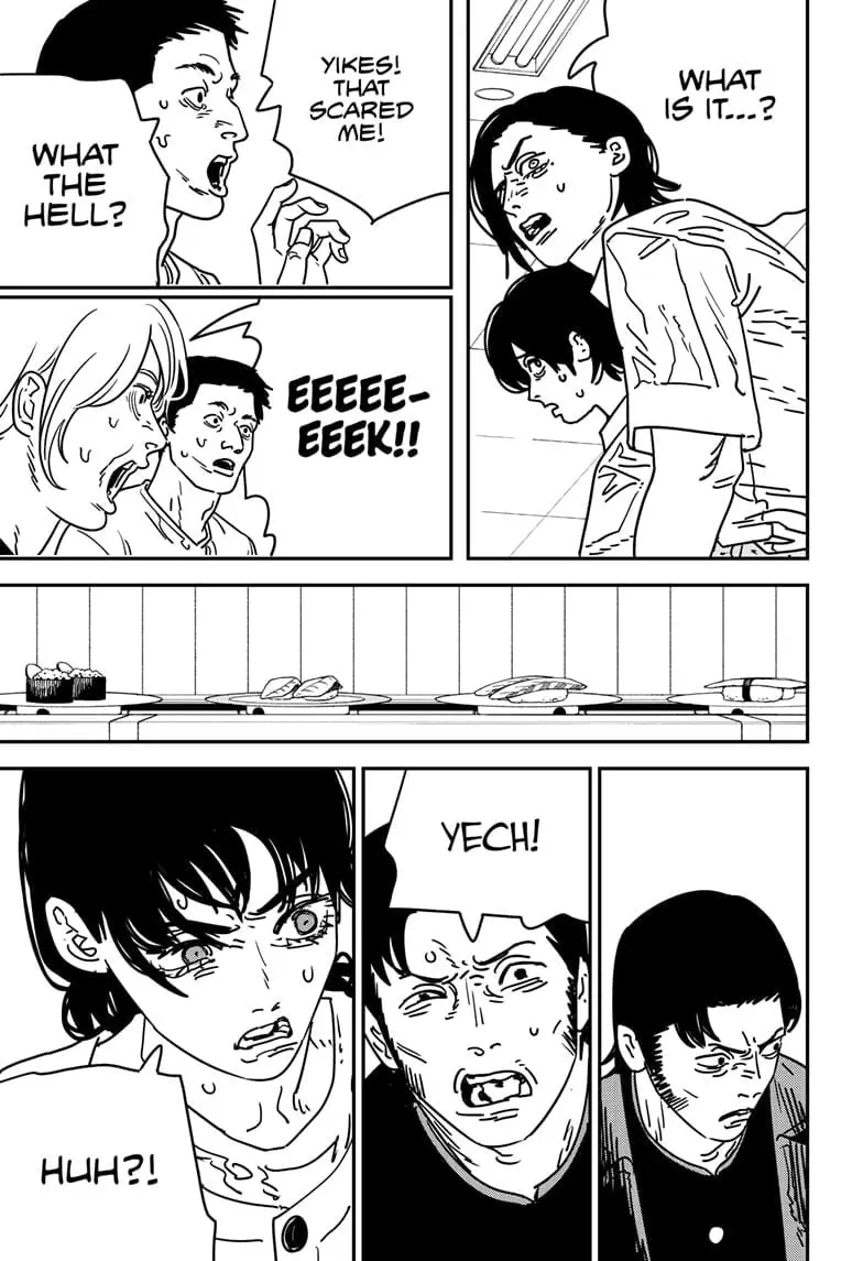 Chainsaw Man Manga, chapter 170, page 11